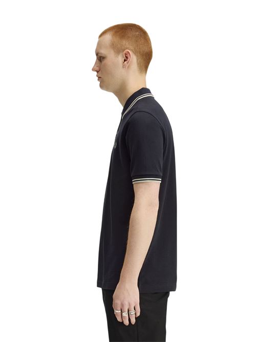 M3600T73 BLU FRED PERRY | M3600T73 BLU